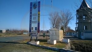 intrarea in comuna Dichiseni