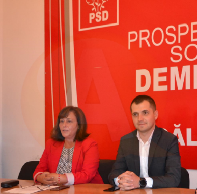 PSD Călărași: „Țelul nostru nu este să câștigăm alegerile parțiale, ci să câștigăm cu scor foarte mare”