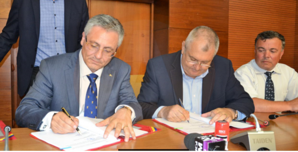 Primăria Călărași a semnat primul contract de finantare in cadrul POR 2014 – 2020, la nivelul regiunii Sud Muntenia
