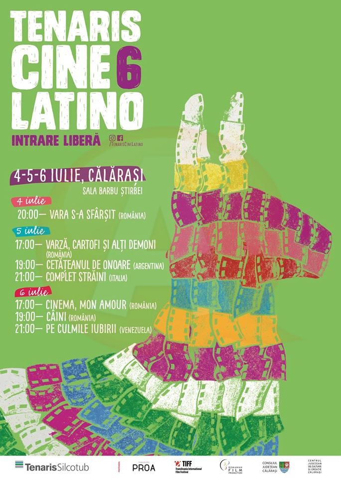 Călărași/ A început Festivalul de film Tenaris CineLatino