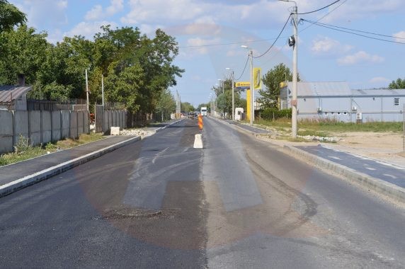 COMUNICAT DE PRESĂ Privind demararea lucrărilor de asfaltare a Șoselei de Rocadă