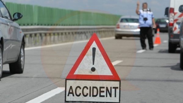 Accident rutier cu victime, în zona localităţii Drajna