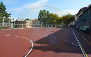 teren de sport Mihai Eminescu