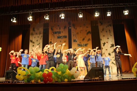 „Copiii noştri au talent”, un spectacol de excepţie, organizat de DGASPC Călăraşi