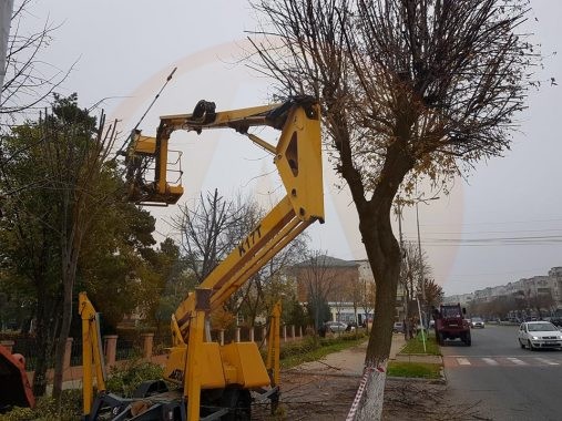 Grav accident de muncă în municipiul Călăraşi
