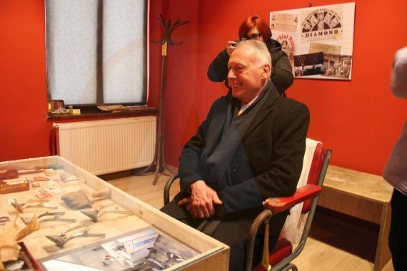 Consilierul de stat, Laszlo Borbely a interacționat cu colectivul Muzeul municipal Călărași și cu un grup de elevi