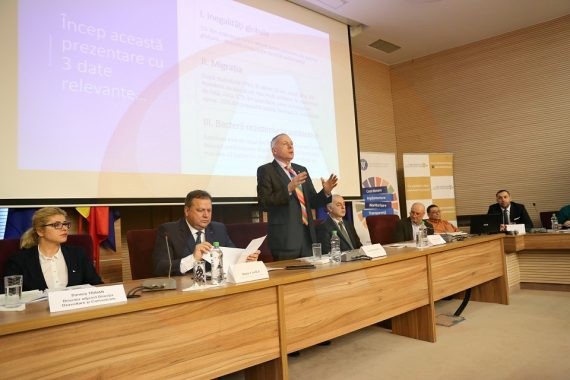 Consilierul de Stat, László Borbély, a participat la dezbaterea revizuirii Strategiei pentru Dezvoltare Durabilă, la Călărași