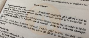 contract gradinita cu 8 grupe