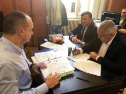 semnare contract Clubul pescarilor