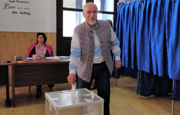 Senatorul PNL, Răducu Filipescu, a votat pentru o Românie normala