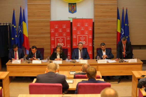 Președintele PSD Călărași,Iulian Iacomi: ,,Organizația noastră are cel mai bine poziționat candidat pentru funcția de președinte al Consiliului Județean: Vasile Iliuță”