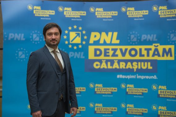 Alin Bogdan Drăgulin: ,,Cred în proiectele pentru județul nostru, iar curajul de a reprezenta Călărașiul, înseamnă curajul de a ne lupta pentru dezvoltarea județului”