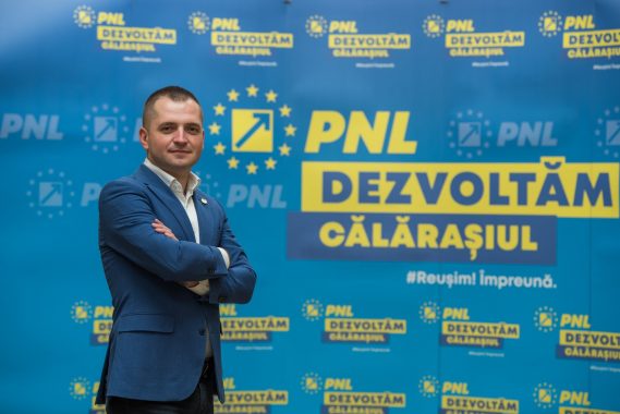 Ciprian Pandea:,,Este foarte important să promovăm oameni din județ și mă bucur foarte tare că Partidul Național Liberal vine în fața dumneavoastră cu o echipă tânără, din Călărași”