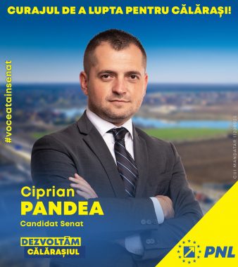 Ciprian Pandea, candidat PNL pentru Senatul României: ”Faptele sunt de partea mea”