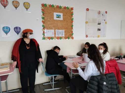 Teach for Romania și PEPCO România fac școala incluzivă pentru copiii din Gălbinași
