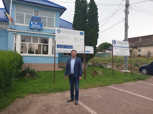 Primarul Aniel Nedelcu Pațurcă:,,În comuna Borcea vom avea o modernă sală de sport, prevăzută cu 360 de locuri”
